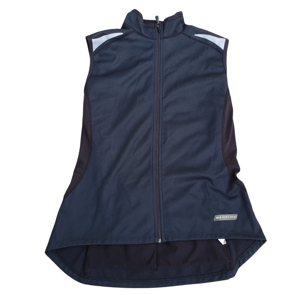 Sugoi black cycling vest - size L